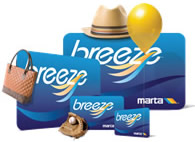 Breeze cards